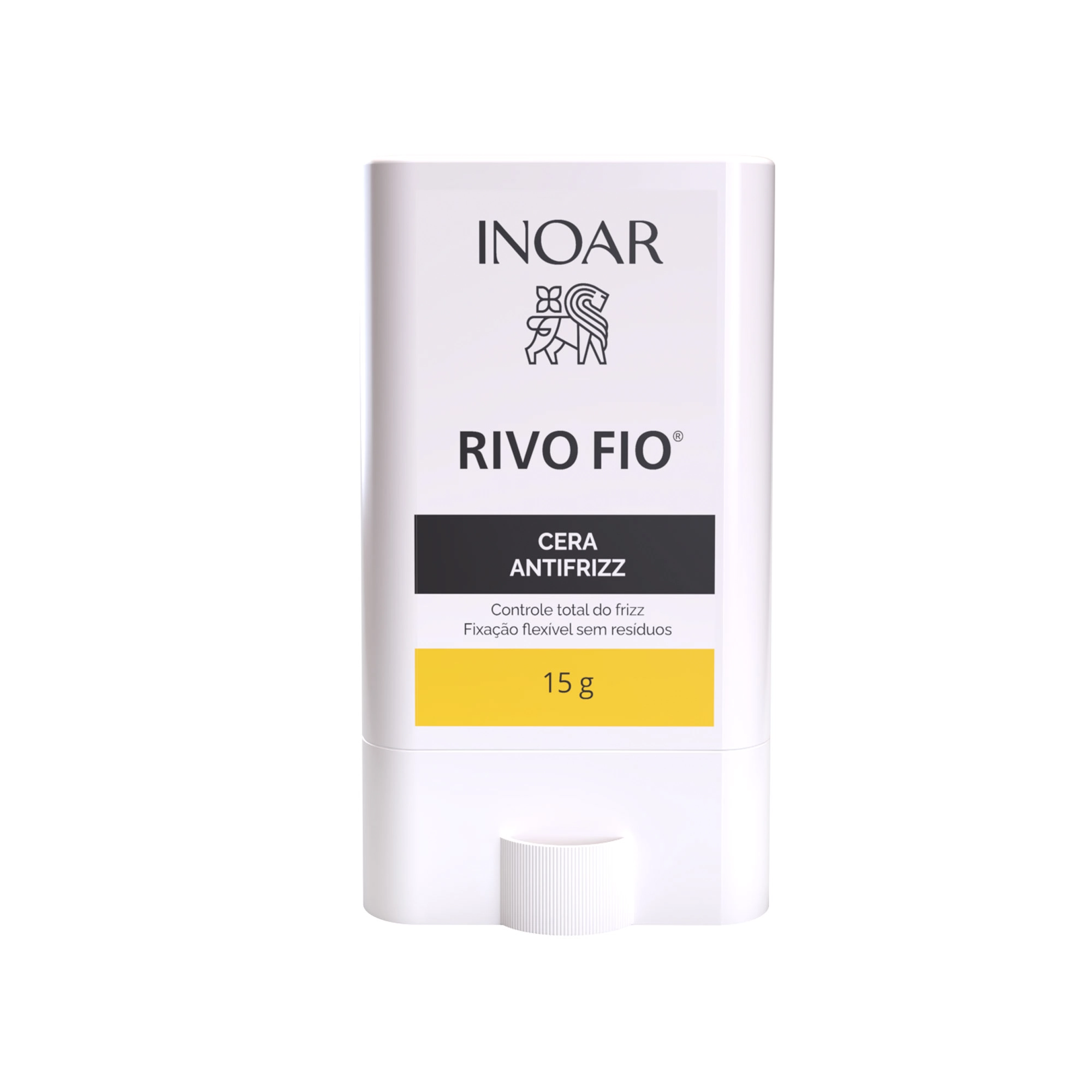 Cera Modeladora 15g Antifrizz Rivo Fios Inoar