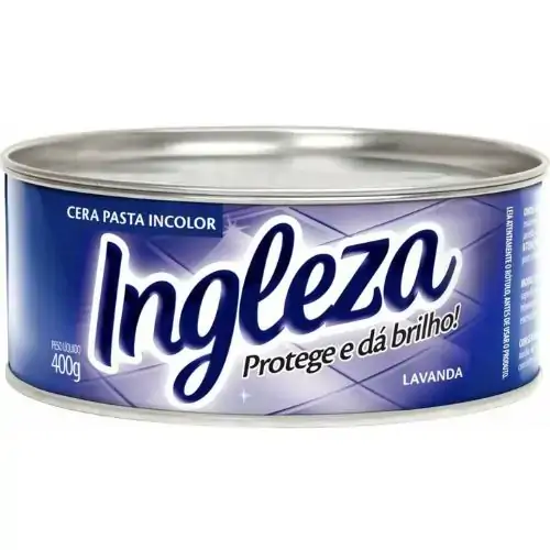 Cera Inglesa Pasta Incolor