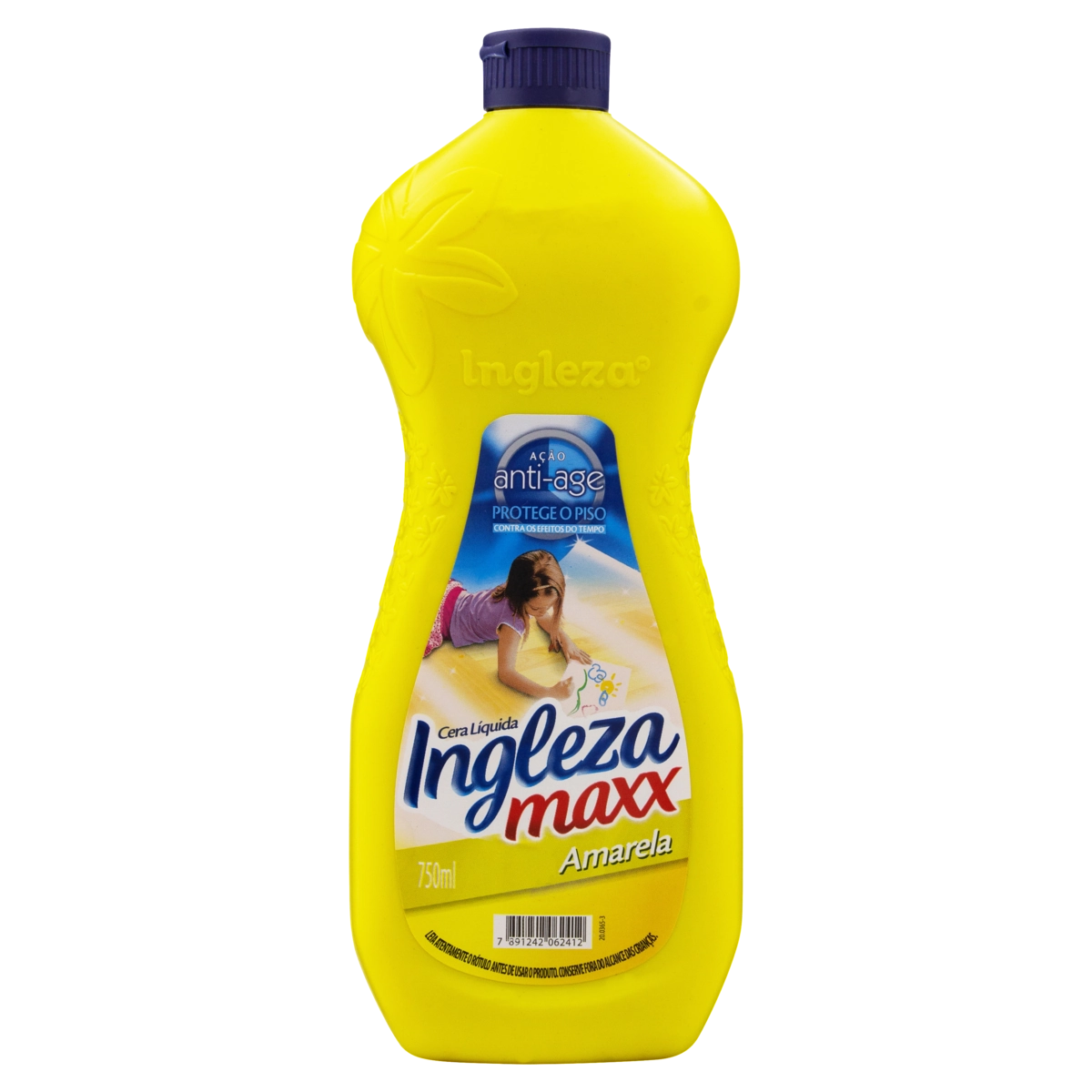 Cera Líquida Amarela Ingleza Maxx Frasco 750ml