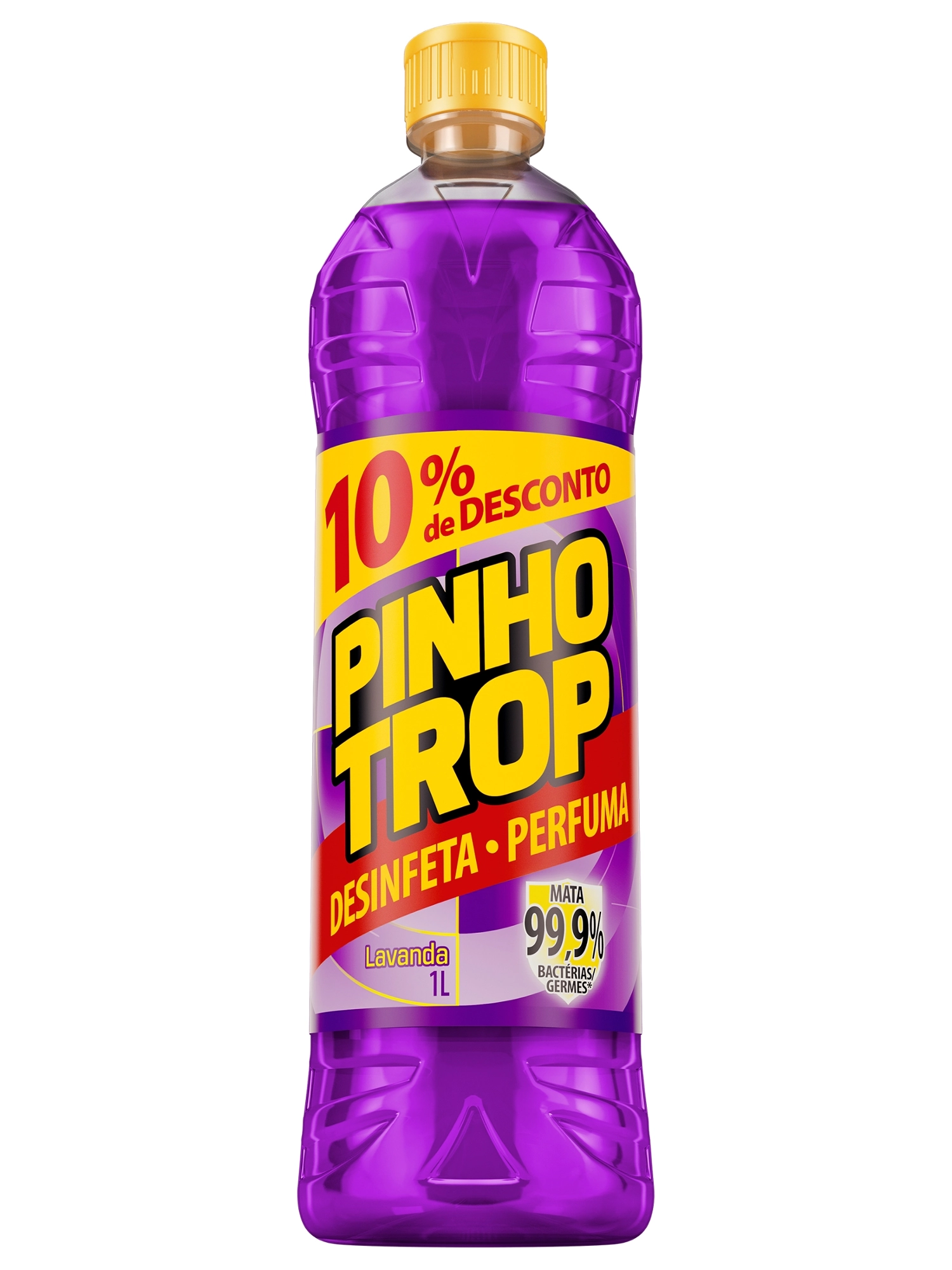 Desinf Pinho Trop 500ml Lavanda 10 Desconto