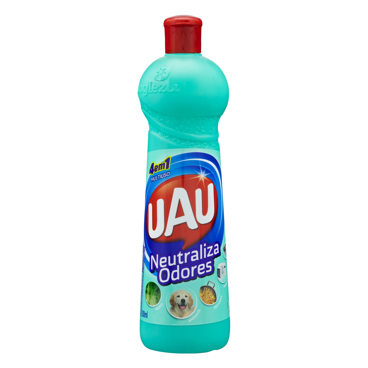 Neutralizador De Odores 4 Em 1 Uau Squeeze 500ml