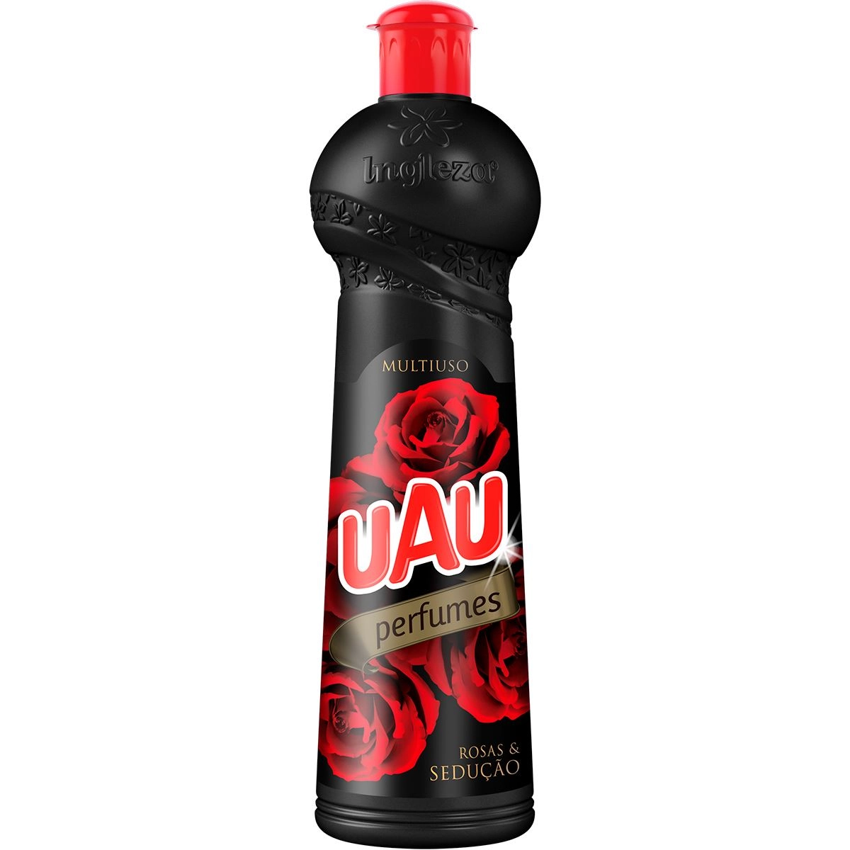 Limpador Rosas Sedução Uau Perfumes Squeeze 500ml