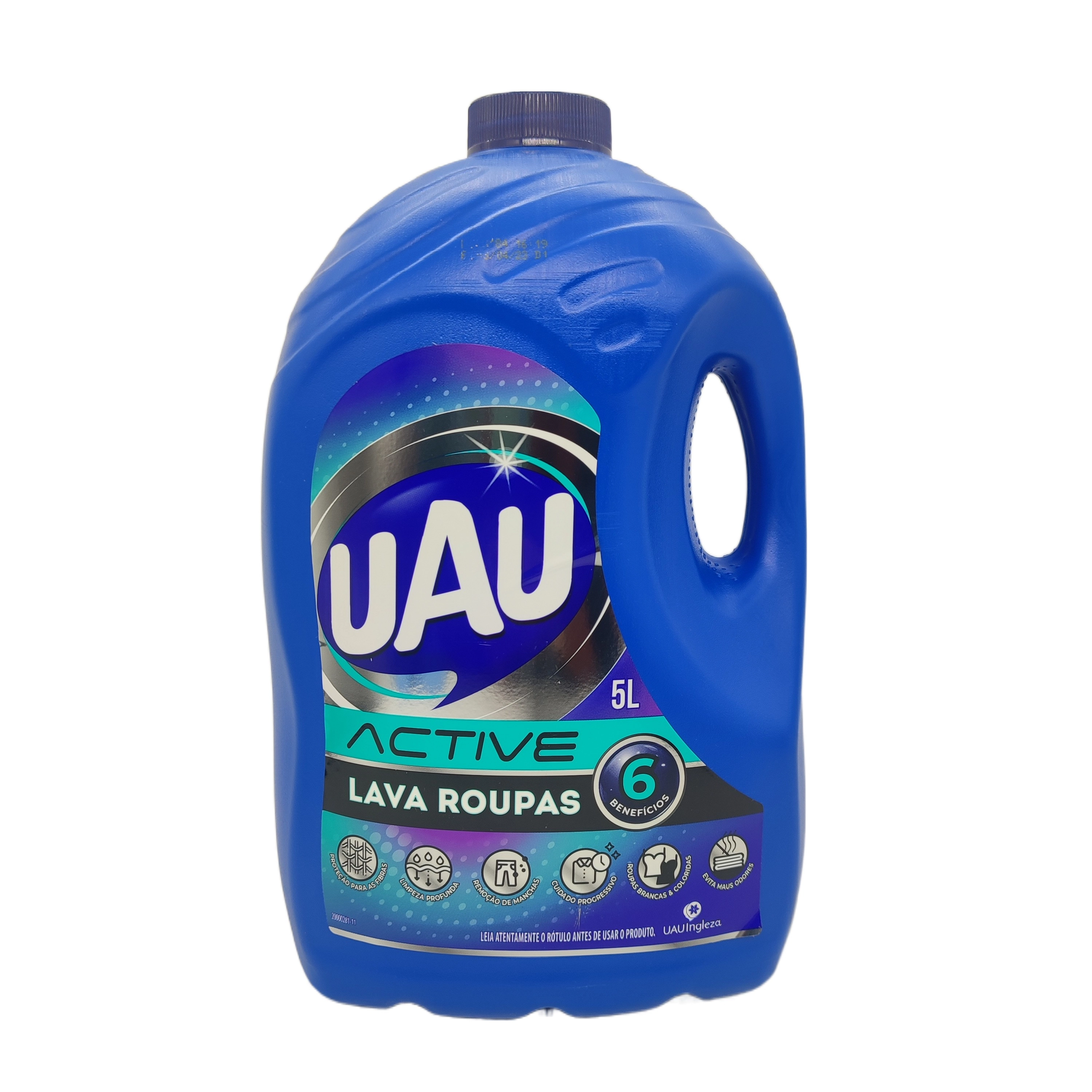 Lava Roupa Liq Uau Active 5l