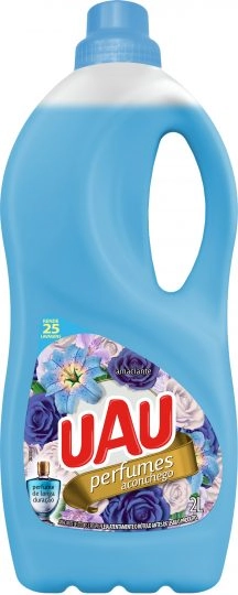 Amaciante De Roupa Aconchego Uau Perfumes Frasco 2l