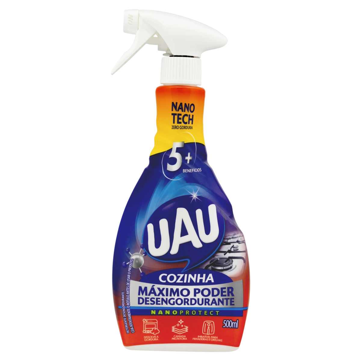 Desengord Uau Gatilho