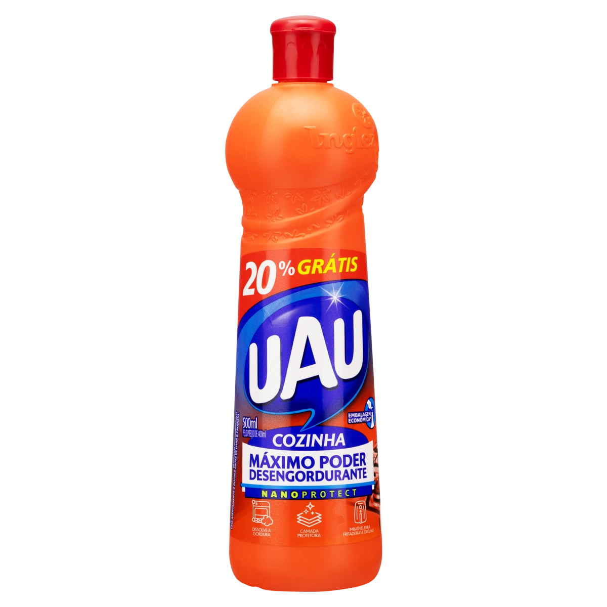 Desengordurante Uau Tech Coznha 500ml