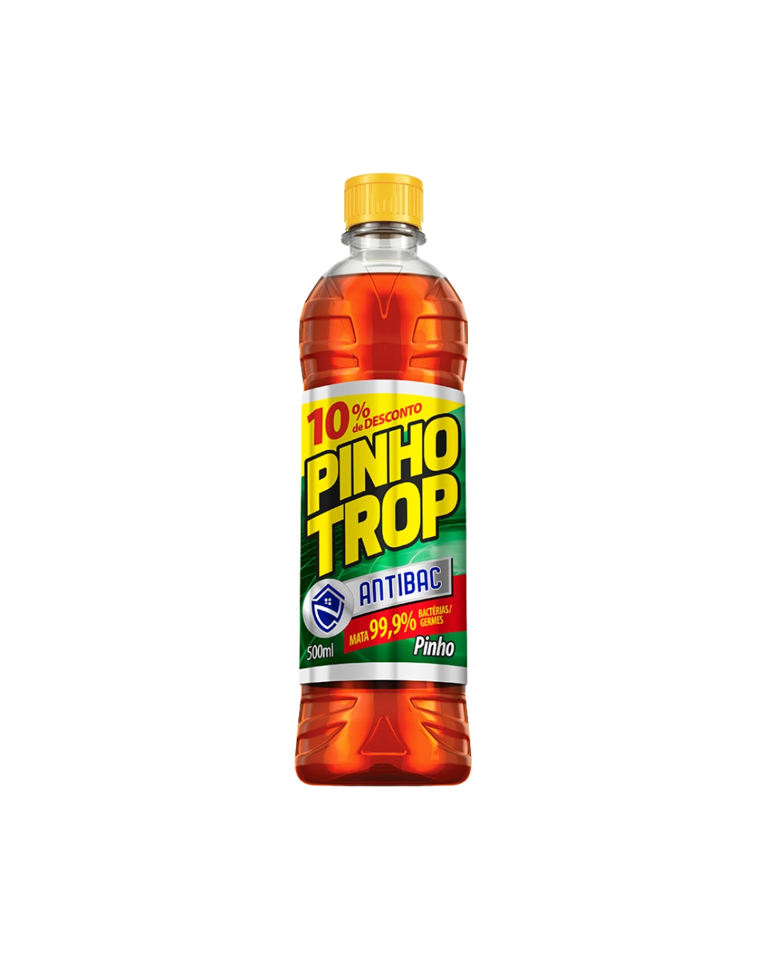 Desinf Pinho Trop Pinho 500ml 10 Desc