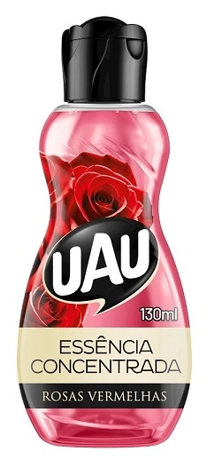 Essencia Conc Uau Rosas Vermelhas 130ml Unidade