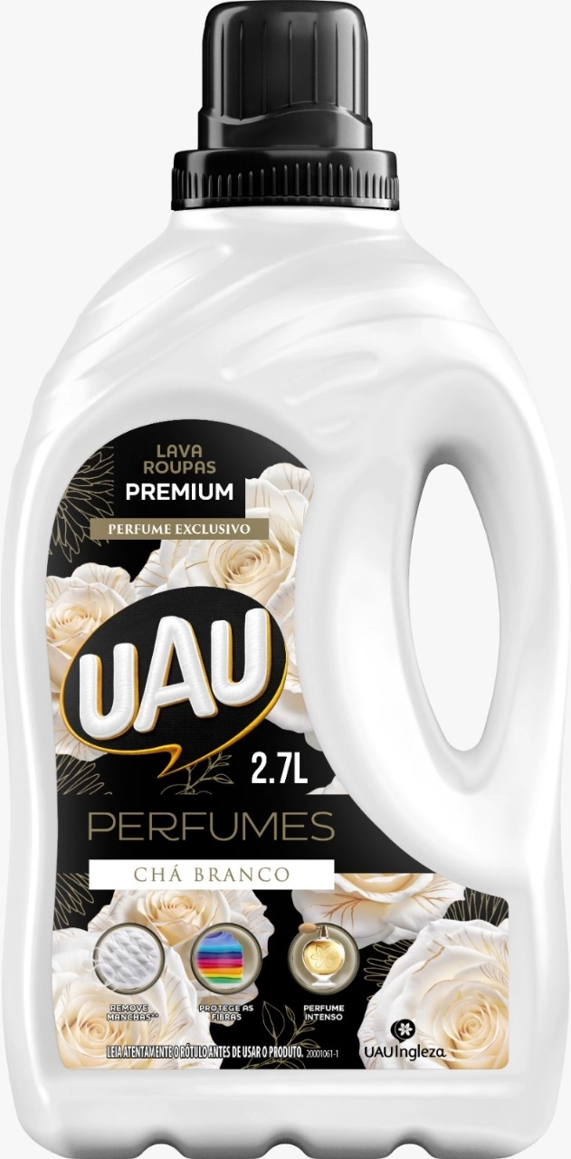 Lava Roupas Uau 2.7l Cha Branco
