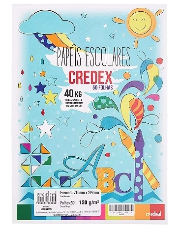 Sulfite Credex 60 Kg A4 1x50 180g 130315 Credeal