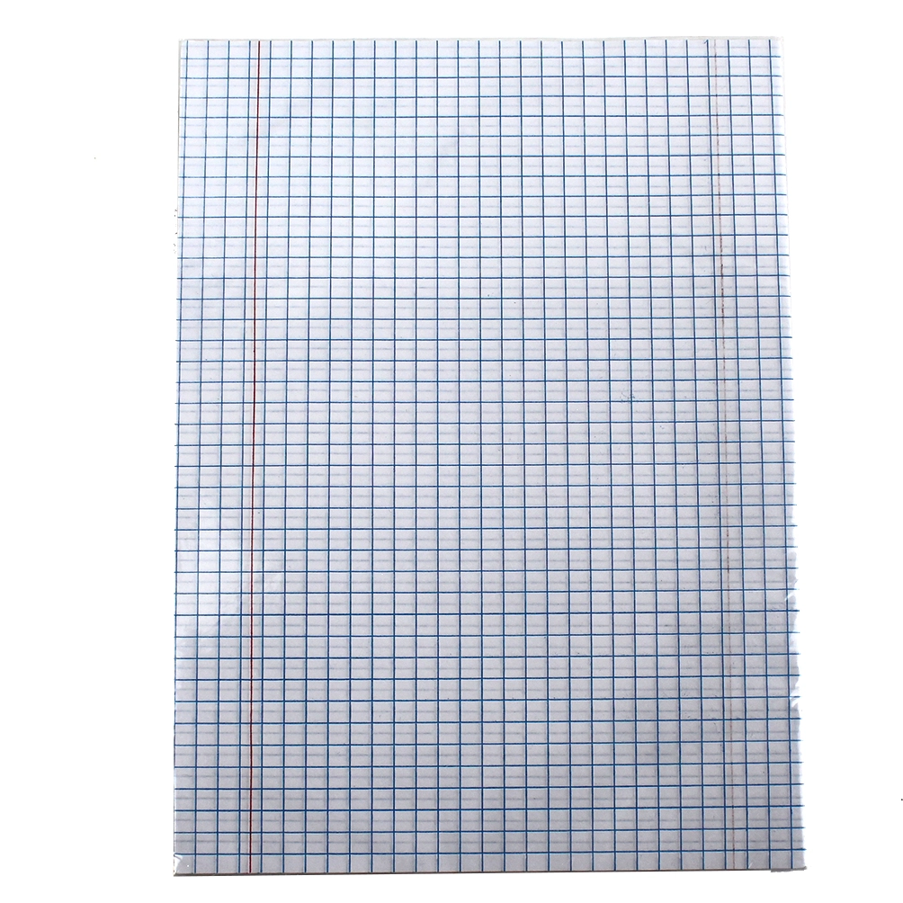 Papel Almaco Quadriculado
