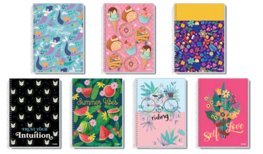 Caderno Credeal Cd 1