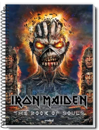 Cad Credeal Iron Maiden 200x275 320f 16m