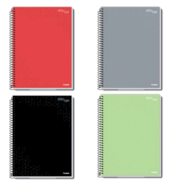 Caderno Esp Univ Cd 20m 280f Essenciale 277225 Credeal