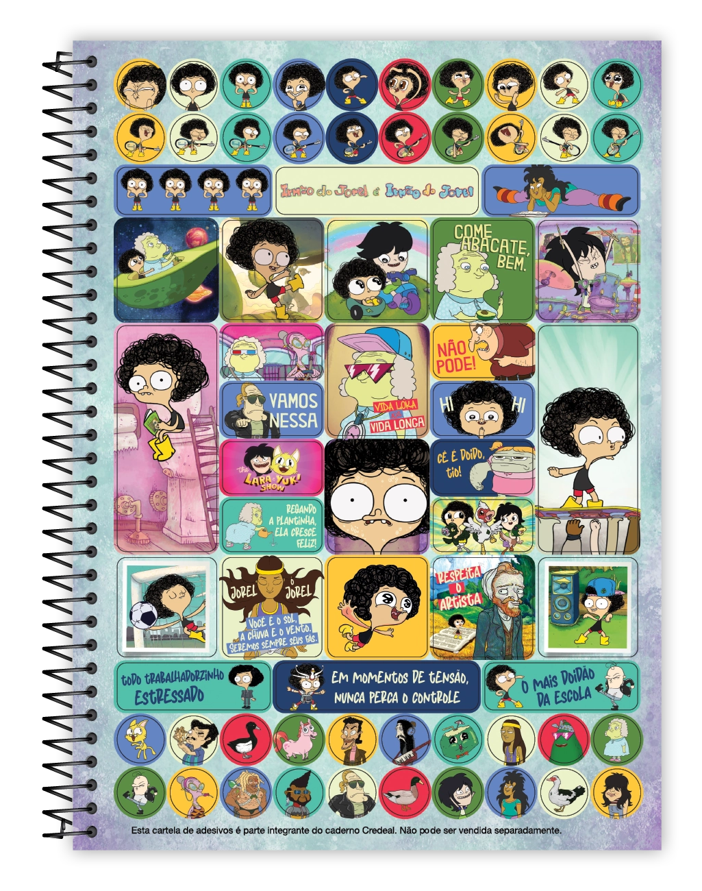 Caderno Esp Univ Cd 10m 160f Irmao Do Jorel 277577 Credeal