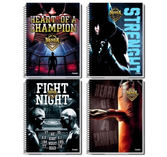 Caderno 16 Mat. 256 Fls Mma Credeal