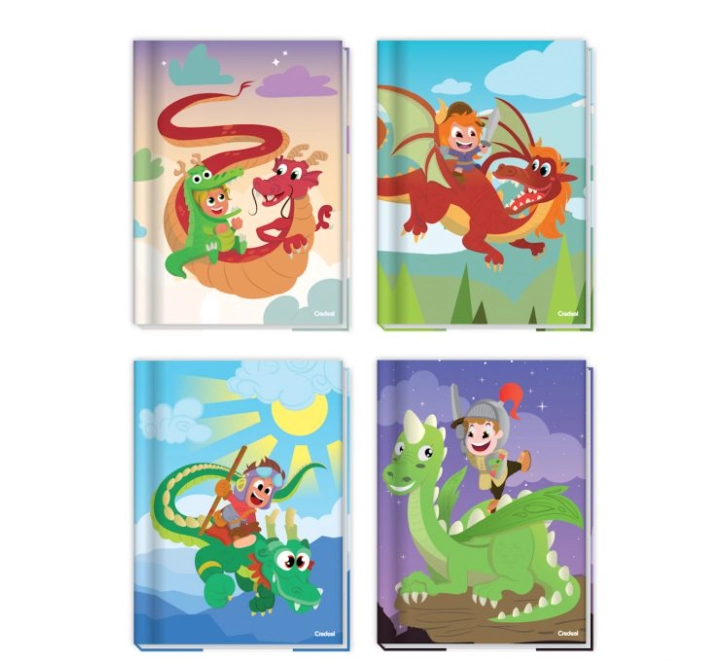 Caderno C D Broch 1 4 Credeal Cost 80fls