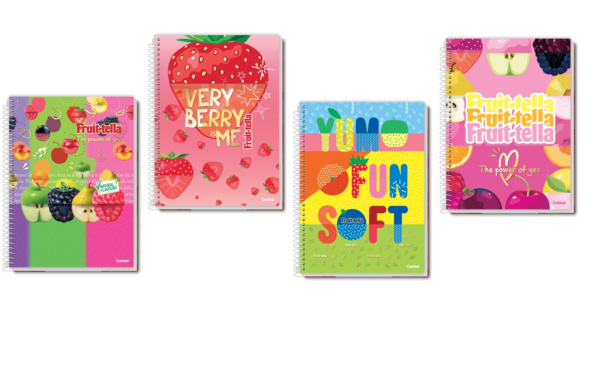 Caderno Univ Fem Fruit Tella 10m 284148