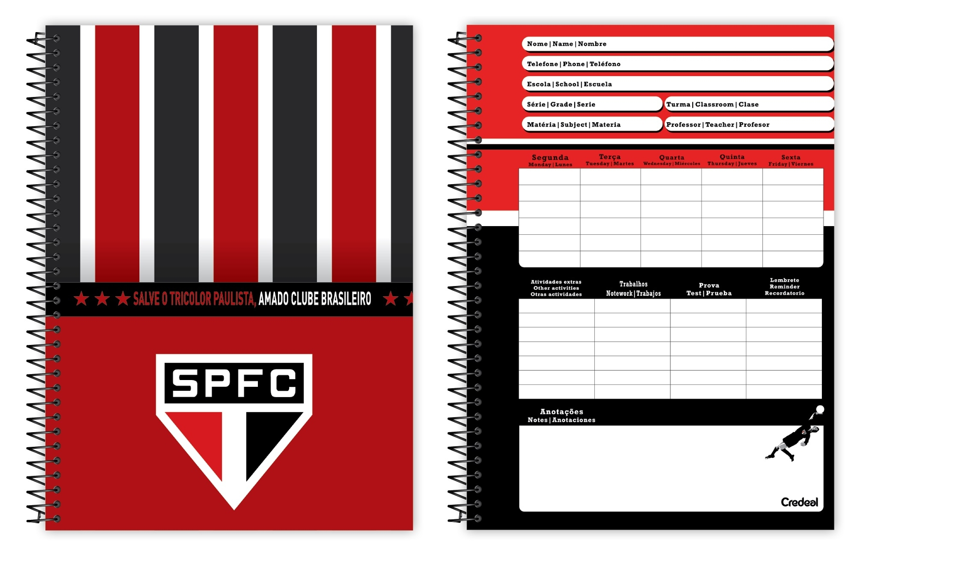 Cad Cd Credeal Univ 12m Spfc 192f 284438