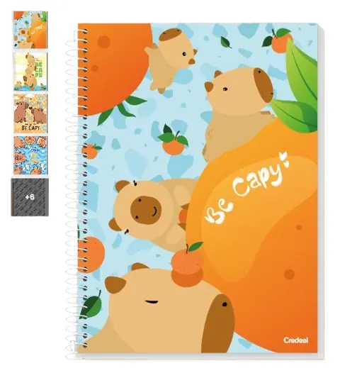 Caderno Esp Univ Cd 10m 160f Be Capy 286098 Credeal