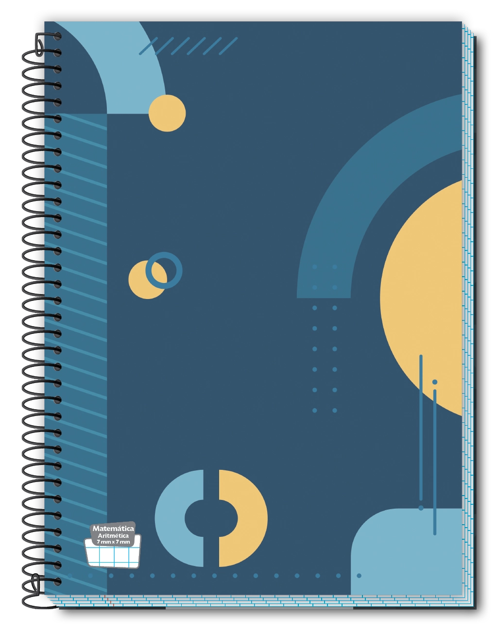 Caderno Esp Univ Cd Matematica 1m 80f Unissex 354087 Credeal