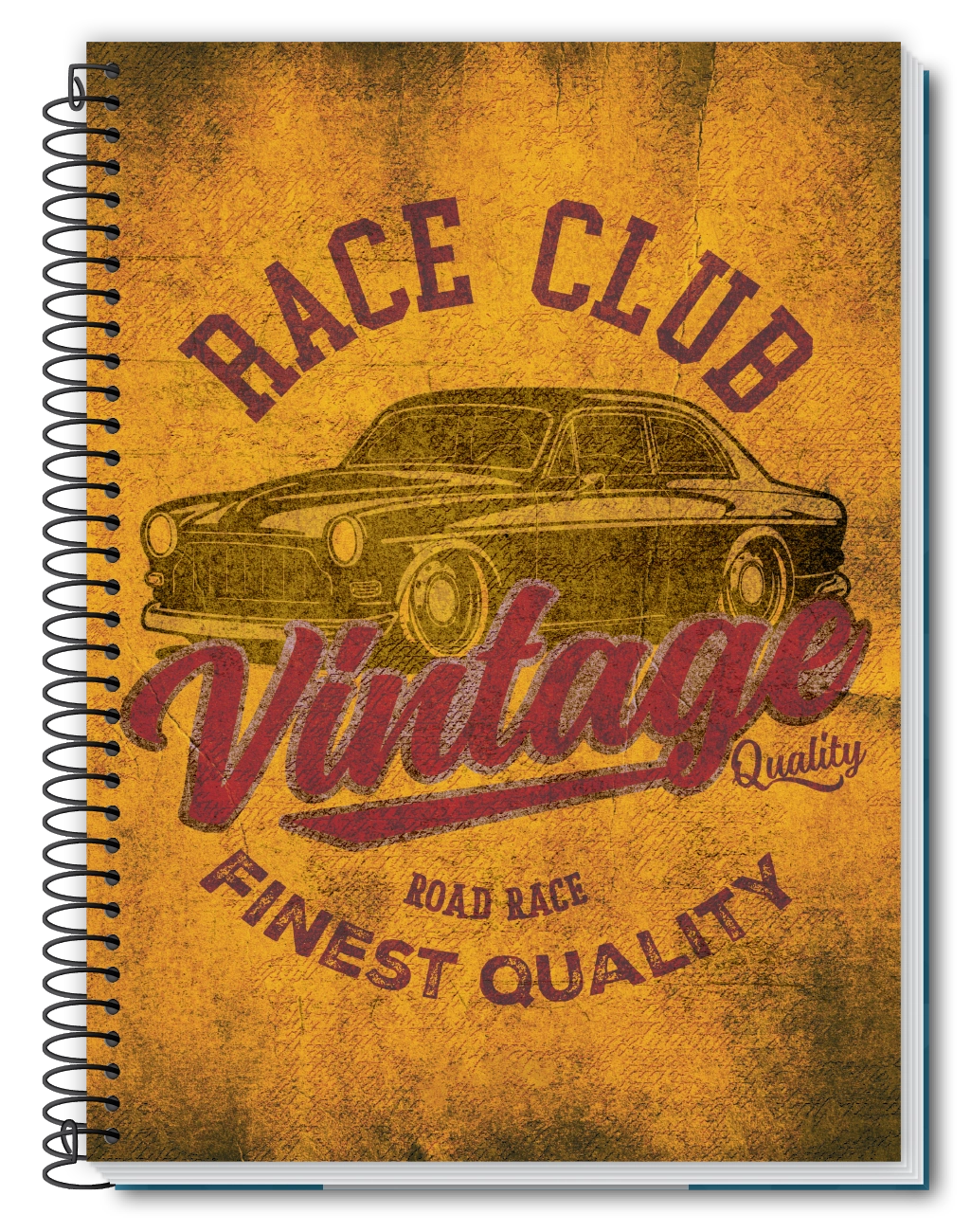 Caderno Esp Univ Cd 1m 80f Unissex 357781 Credeal