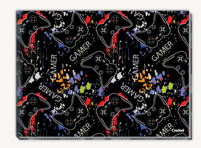 Caderno Broch Cd Cartografia 80f Masculino 364857 Credeal