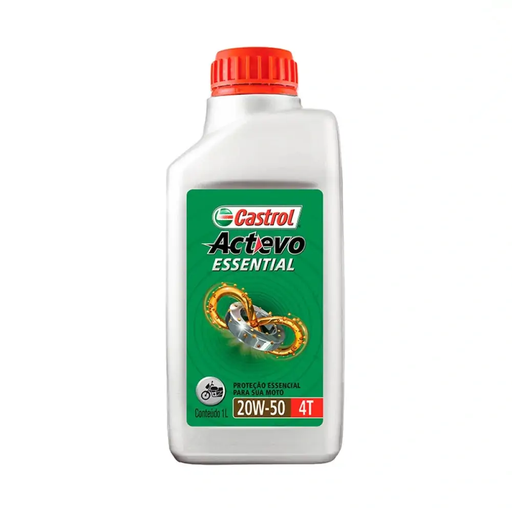 Oleo Castrol Actevo Essential 20w50