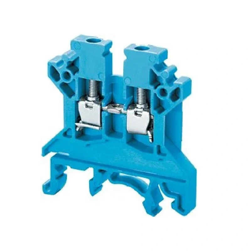 Conector Passagem Por Parafuso 2,50 Mm² Azul 10 Peças