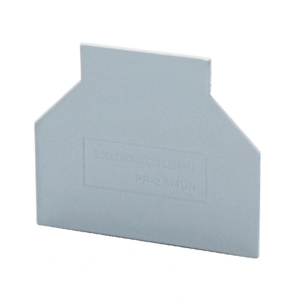 Placa Separação P/ Conector Passagem 2,50 4,00 Mm² 10 Peças