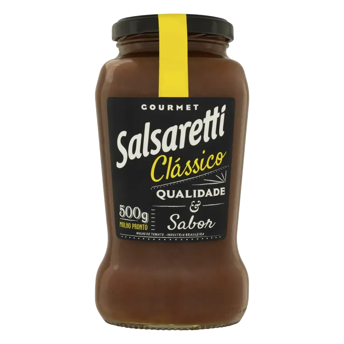 Molho De Tomate Clássico Salsaretti Gourmet Vidro 500g