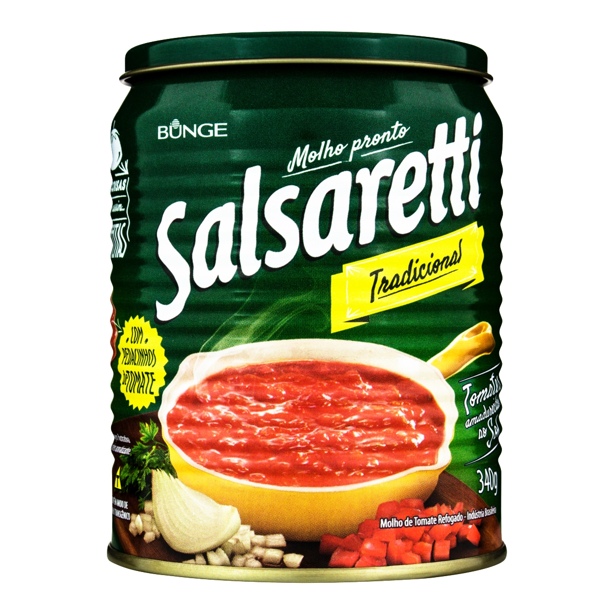 Molho De Tomate Tradicional Salsaretti Lata 340g