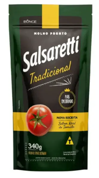 Salsaretti Molho Tom Tradicional Sch 24x