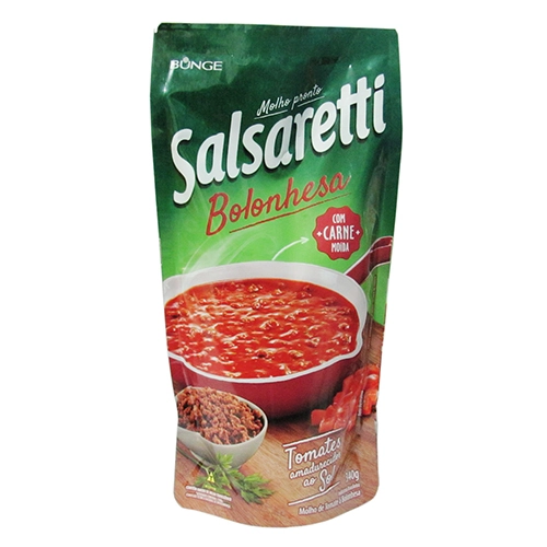 Molho De Tomate Bolonhesa Salsaretti Sachê 340g