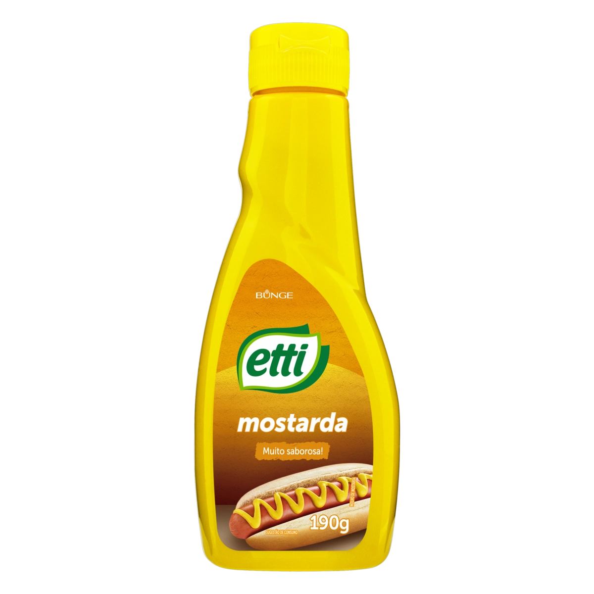 Mostarda Etti Squeeze 190g
