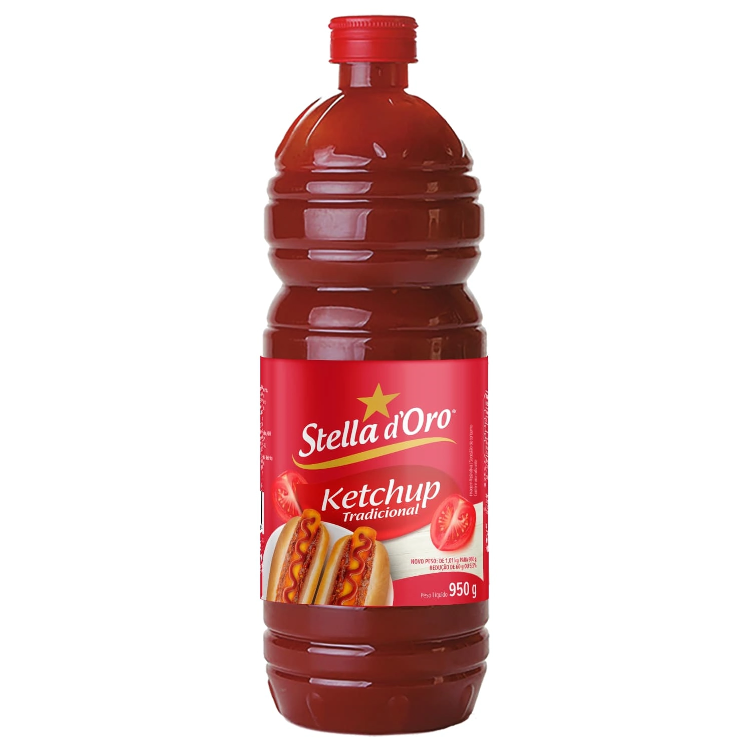 Ketchup Tradicional Stella Doro Garrafa 950g