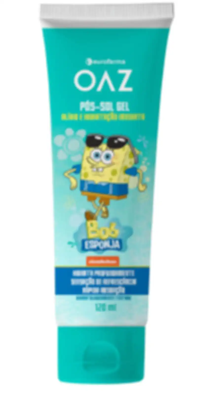 Pós Sol Gel Infantil Oaz Eurofarma 120ml