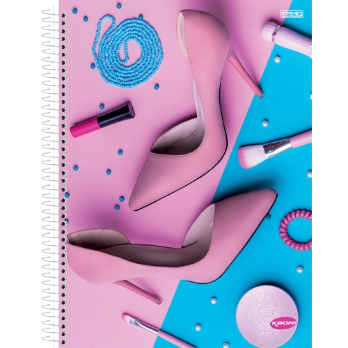 Caderno Sao Domingo Univ.kbom Fem.20m 400f