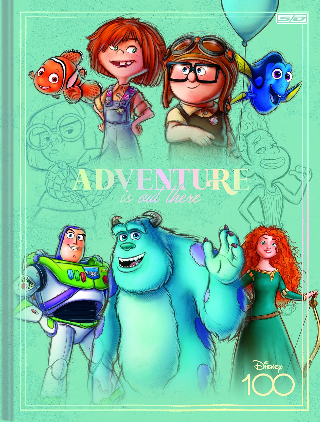 Caderno Universitário Disney
