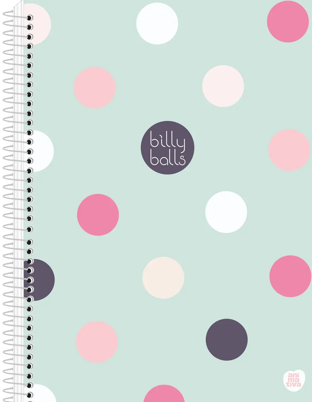 Caderno Esp Univ Cd 1m 80f Bily Balls 10881 Sao Domingos