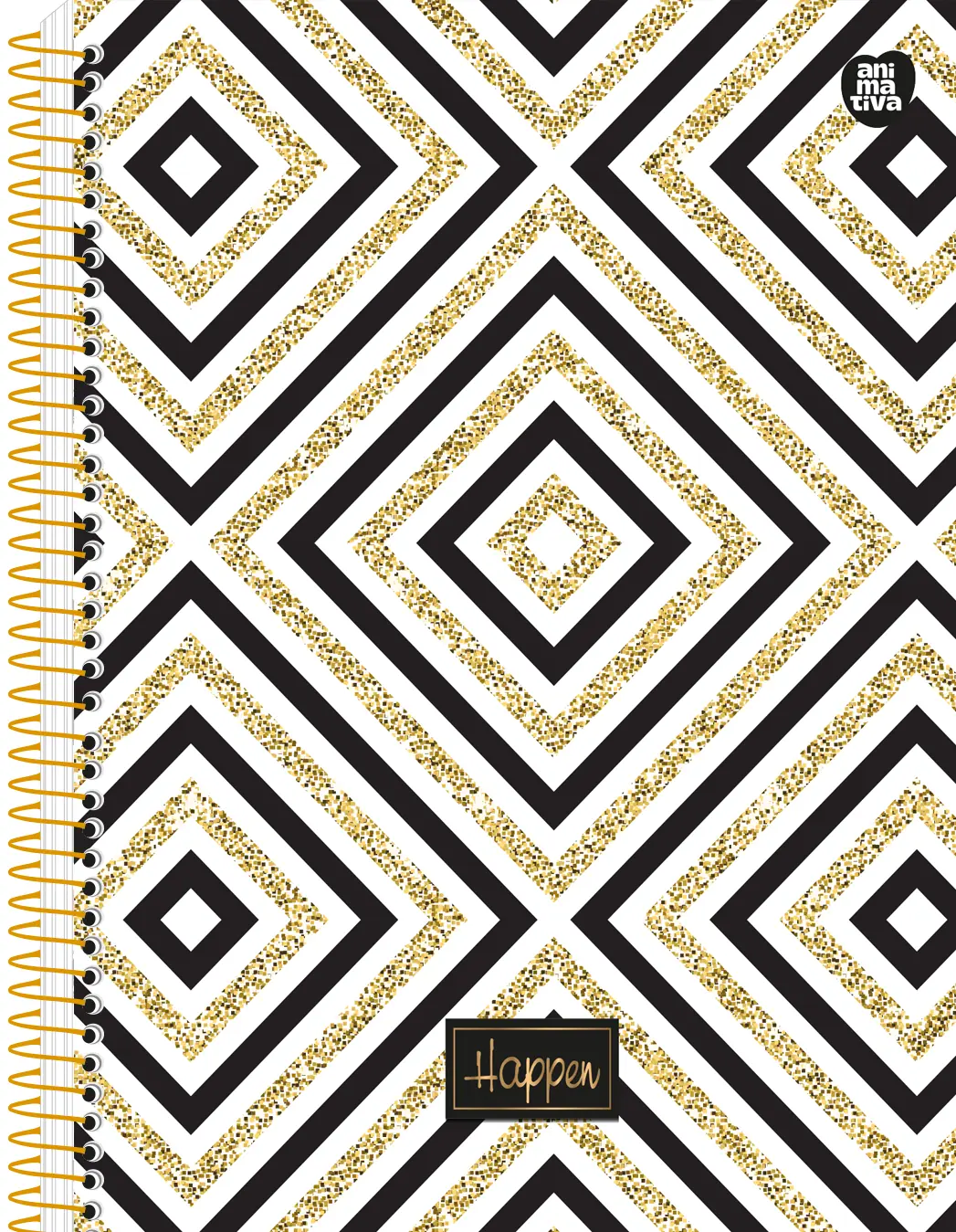 Caderno Esp Univ Cd 1m 80f Happen 10882 Sao Domingos