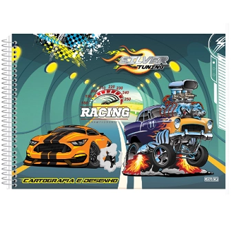 Caderno Esp Cartog Cd 80f Silver Tuning