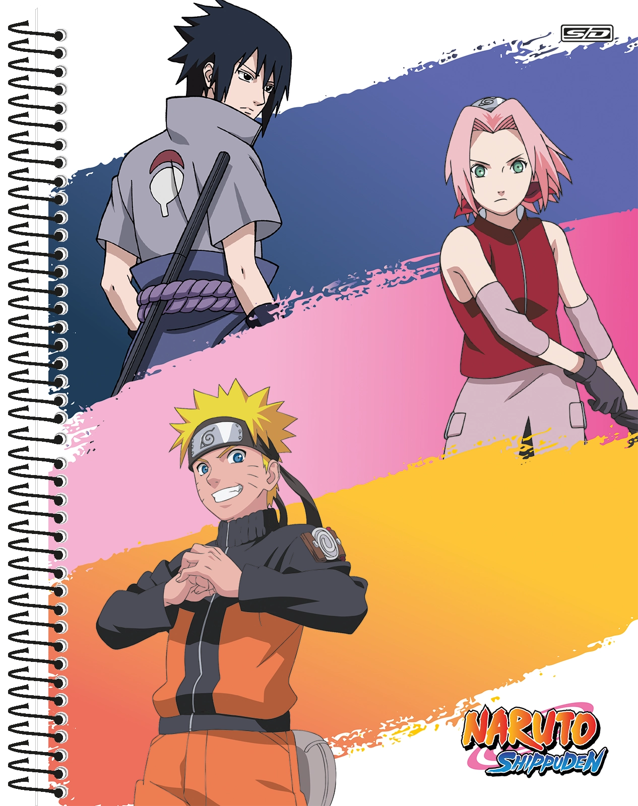 Caderno Univ Cd 01x1 80 Fl Sd Naruto