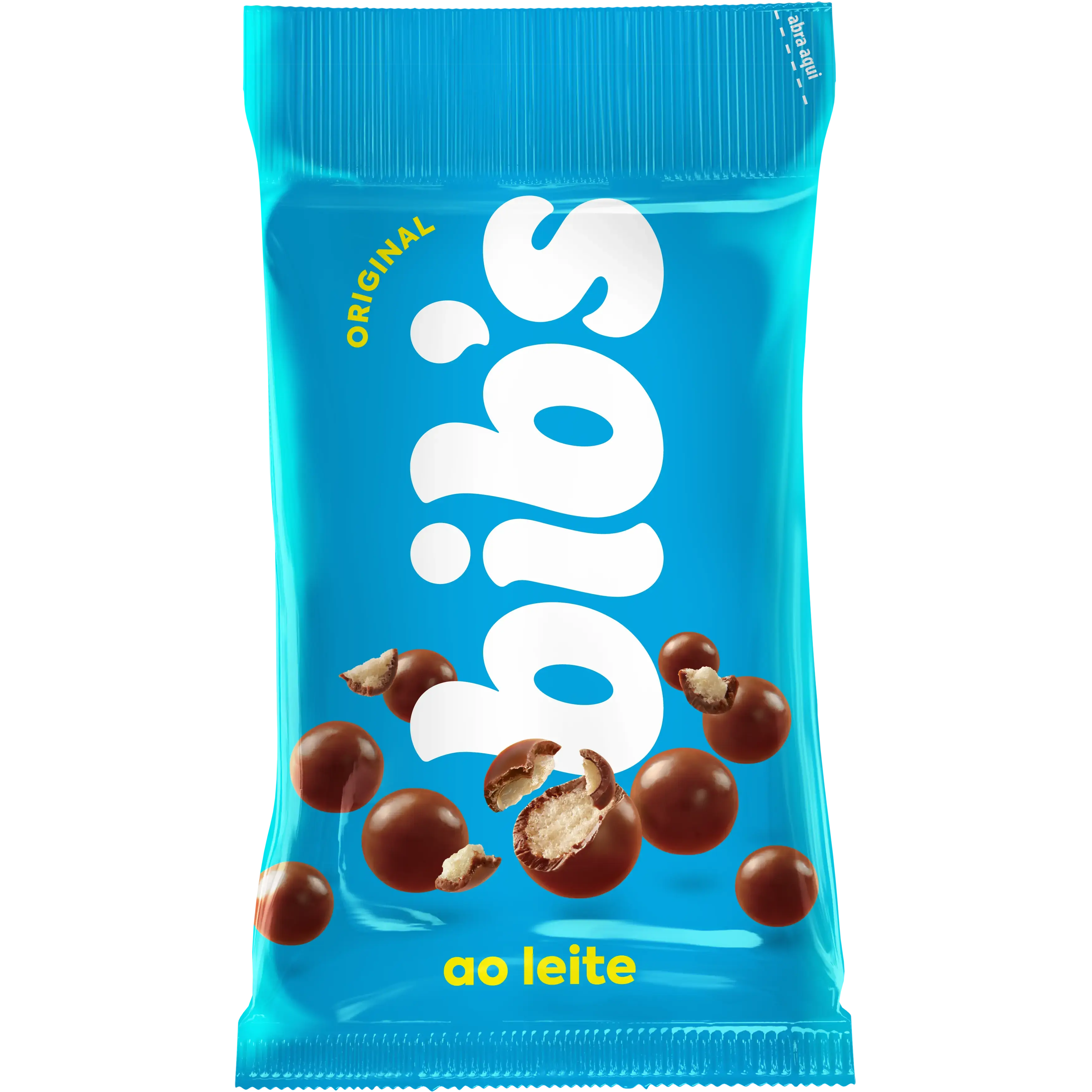 Flocos De Arroz Com Cobertura De Chocolate Ao Leite Neugebauer Bib S Pacote 40g