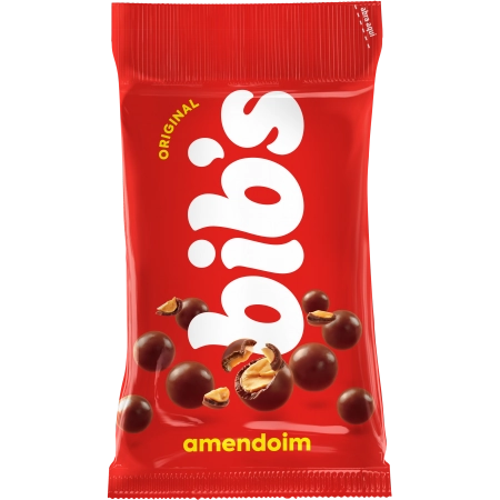 Confeito De Amendoim Com Cobertura De Chocolate Ao Leite Neugebauer Bib S Original Pacote 40g