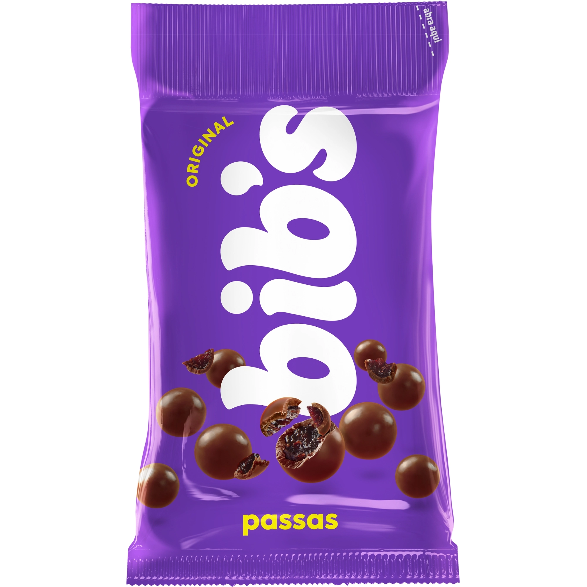 Choc Bibs Passas 40g