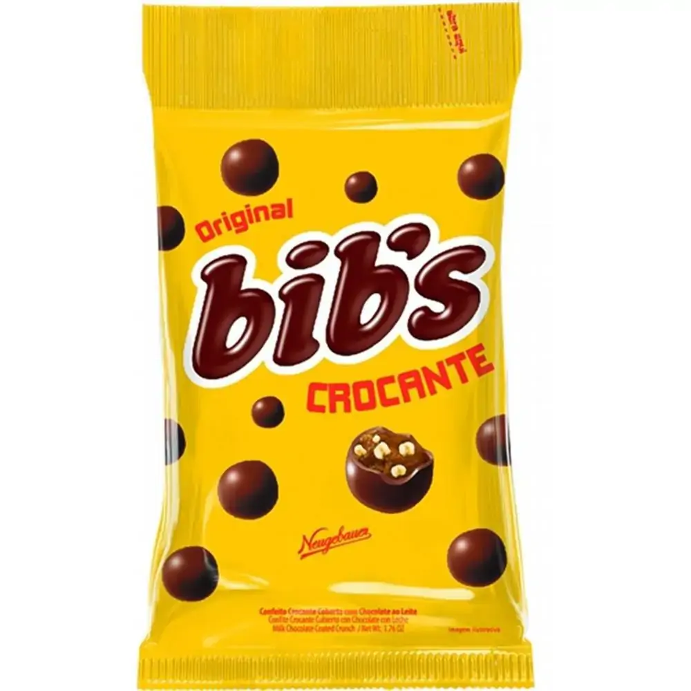 Choc Bibs Crocante 40g