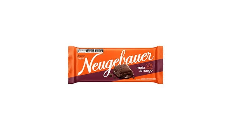 Choc.neugebauer 40 Cacau 80g