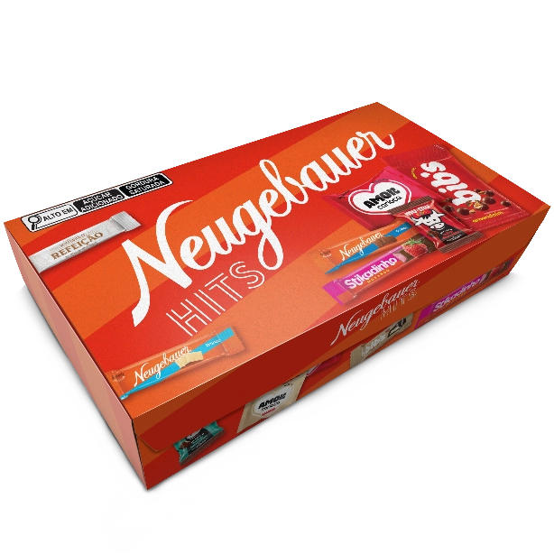 Bombom Sortido Hits Neugebauer Caixa 200g