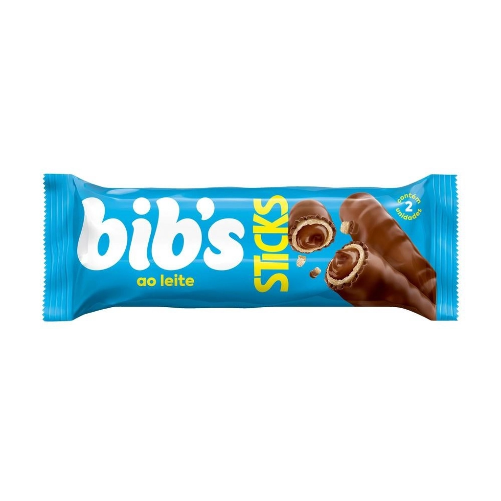 Bibs Sticks Ao Leite 32g N